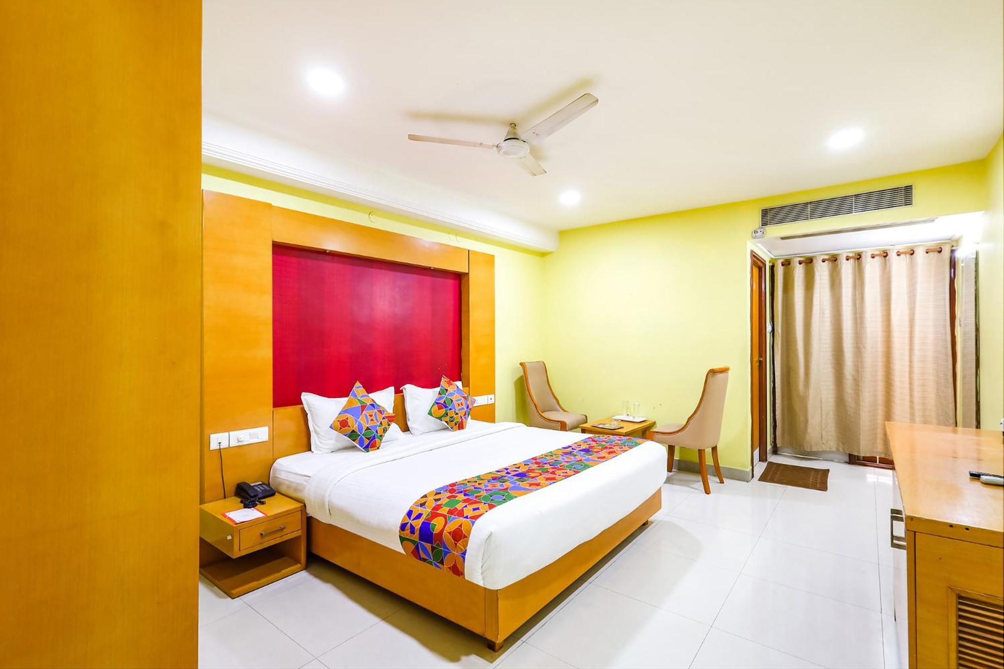 Fabhotel Prime Mahalaya Residency - Nr Chennai International Airport Exterior foto