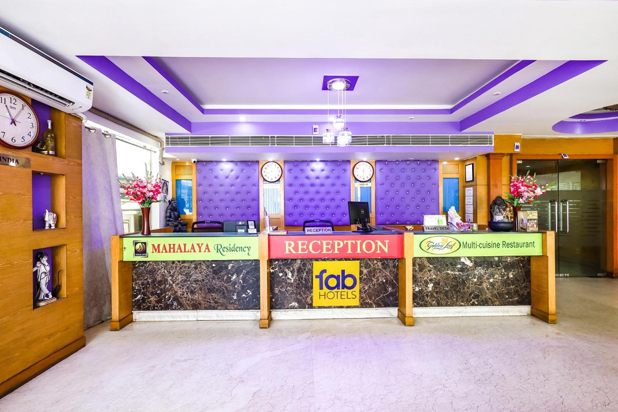 Fabhotel Prime Mahalaya Residency - Nr Chennai International Airport Exterior foto