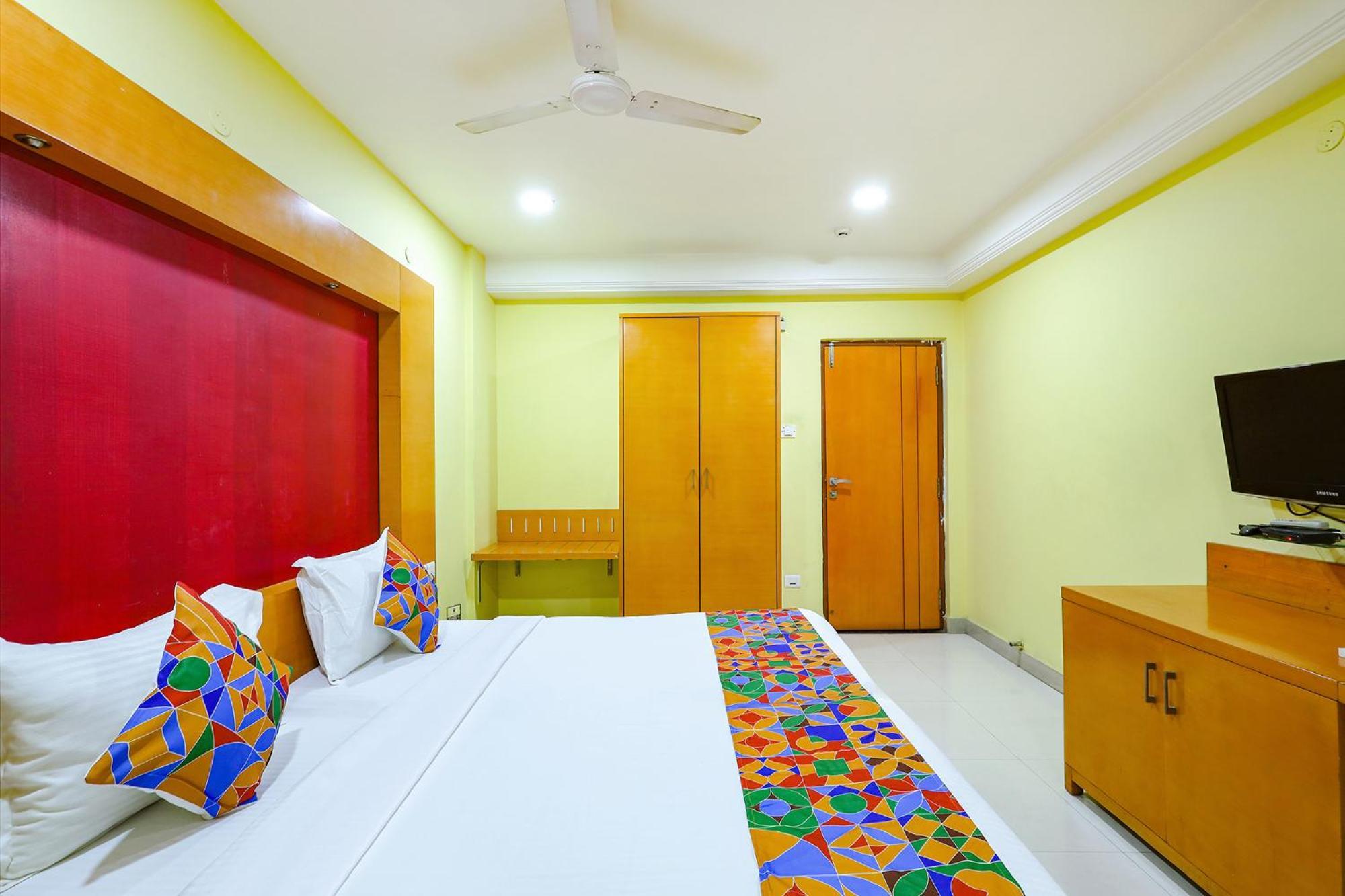 Fabhotel Prime Mahalaya Residency - Nr Chennai International Airport Exterior foto