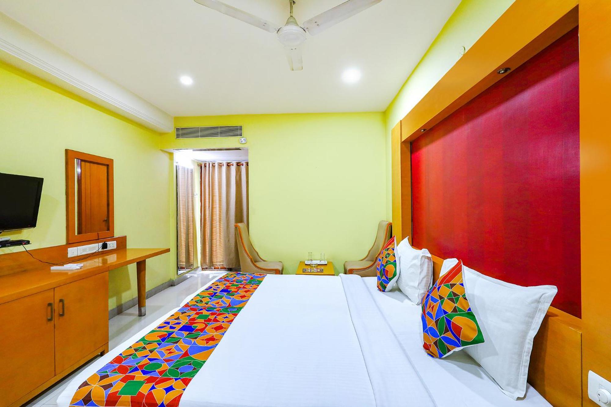 Fabhotel Prime Mahalaya Residency - Nr Chennai International Airport Exterior foto