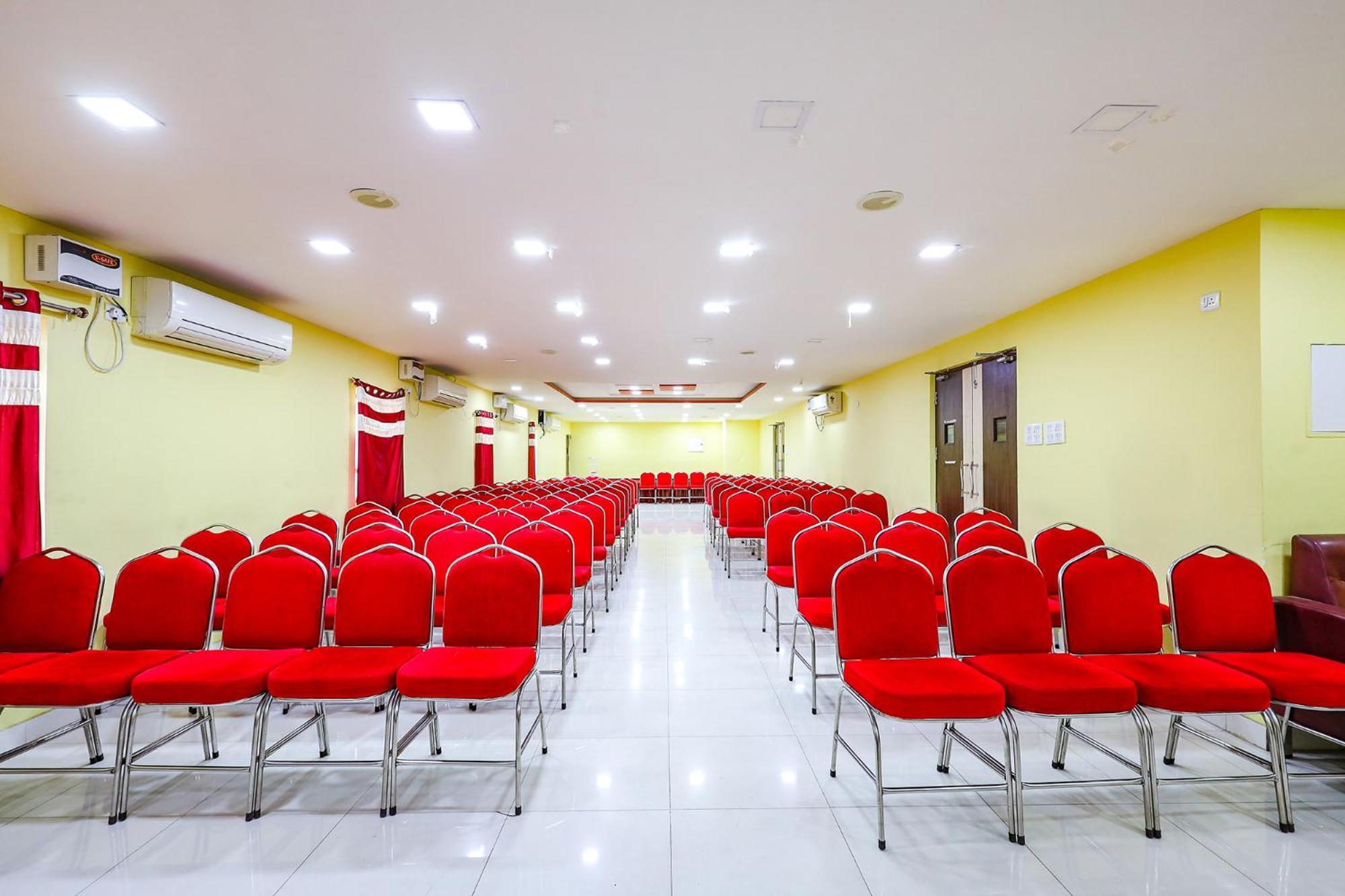 Fabhotel Prime Mahalaya Residency - Nr Chennai International Airport Exterior foto