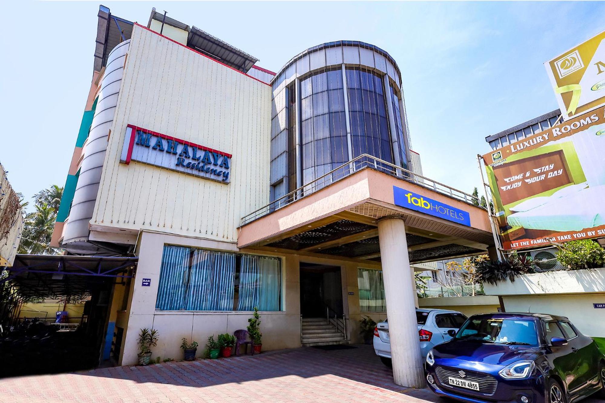 Fabhotel Prime Mahalaya Residency - Nr Chennai International Airport Exterior foto