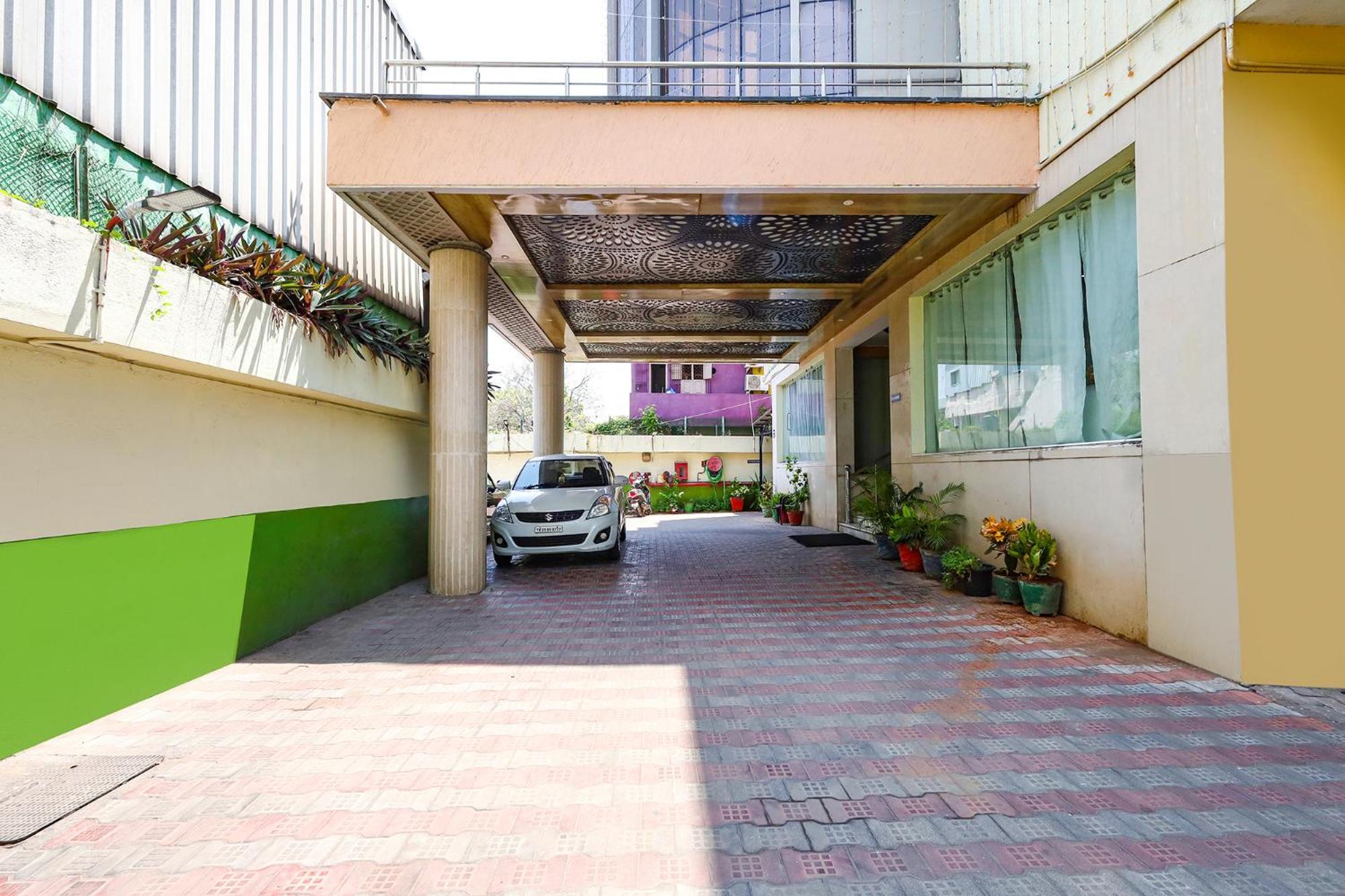 Fabhotel Prime Mahalaya Residency - Nr Chennai International Airport Exterior foto