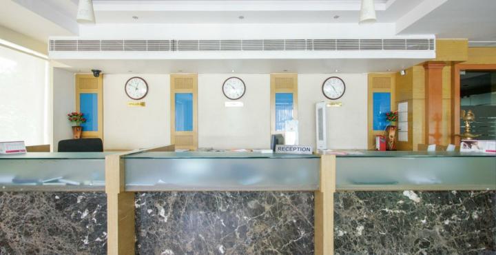 Fabhotel Prime Mahalaya Residency - Nr Chennai International Airport Exterior foto