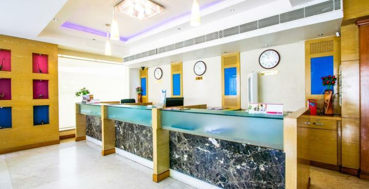 Fabhotel Prime Mahalaya Residency - Nr Chennai International Airport Exterior foto