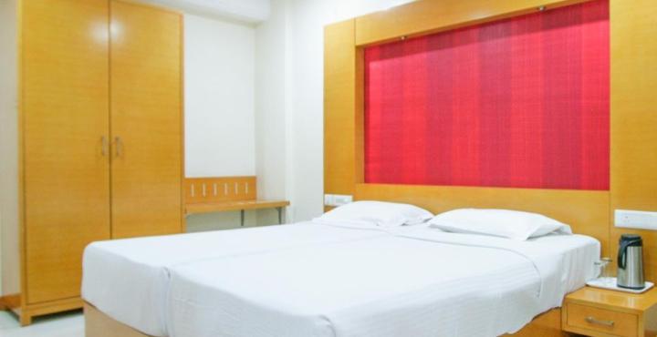 Fabhotel Prime Mahalaya Residency - Nr Chennai International Airport Exterior foto
