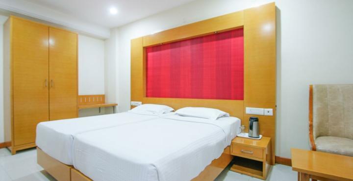 Fabhotel Prime Mahalaya Residency - Nr Chennai International Airport Exterior foto